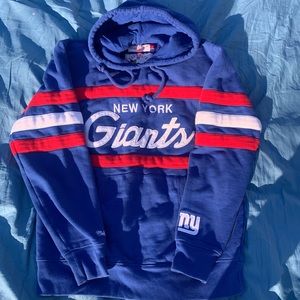 New York Giants Mitchell & Ness throwback hoodie